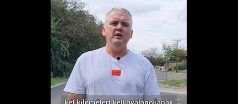 A tanyasi gyerekek iskolabuszán spórol az önkormányzat Baján