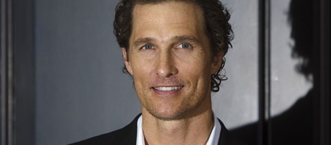 Matthew McConaughey egyetemi oktató lesz