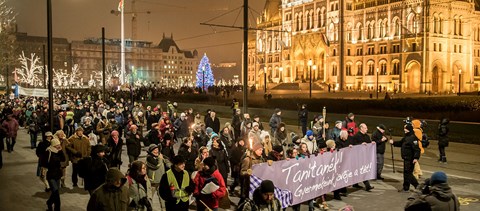 Újabb akcióra készülnek a tanárok, továbbra is Balog távozását követelik