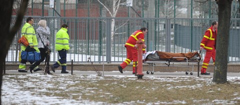 Koponyasérülést szenvedtek a diákok az iskolai balesetben