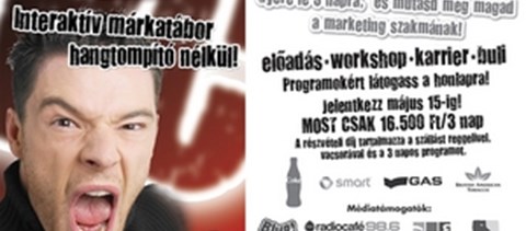 Márkatábor marketingeseknek és érdeklődőknek