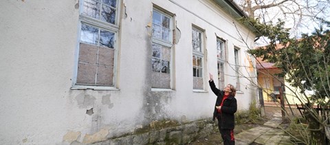 Olyan állapotban van az iskola, hogy a szülők a közelébe se akarták engedni a gyerekeket