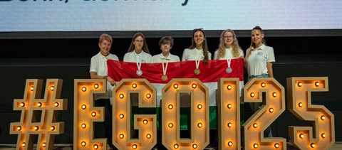 Hatalmas sikert értek el a magyar diákok az Európai Lány Informatikai Diákolimpián