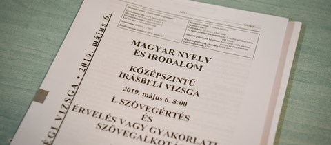 "Nem voltak rosszak a feladatok" - ilyen volt a középszintű magyarérettségi a diákok szerint