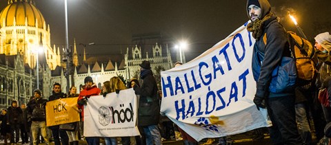 Hallgatói Hálózat: csak megfigyelőként mehettek Balog Zoltánhoz