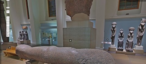 Megnéznéd a British Museum kiállításait? Már a székből se kell felállnod