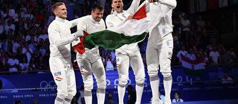 Az üzlet világában helyezkedne el a diplomája megszerzése után az olimpiai bajnok vívó Nagy Dávid