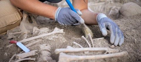 Emberi maradványokat is találtak a leendő honvéd kollégium területén