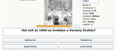 Zseniális kvíz: mennyire ismeritek a régi Budapestet?