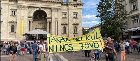 A jövőben még nehezebb lesz nyomon követni, hogy mekkora a tanárhiány