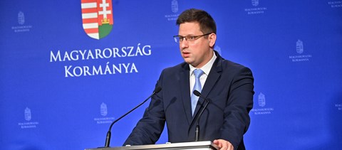 Gulyás Gergely "három év alatt legalább 30 százalékos" tanári béremelésről beszélt