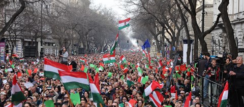 A diákok is demonstráltak március 15-én, összeszedtük a legfontosabb történéseket