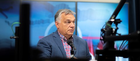 Orbán: a tanárhiány "nem kellemes dolog", de még nagyobb baj, ha gyerekek betegednek meg