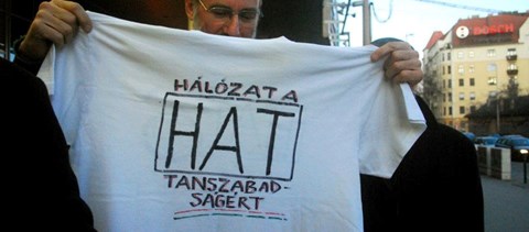 "Kasztosodáshoz vezet Hoffmann Rózsa törvénye" - újra tiltakozik a HAT