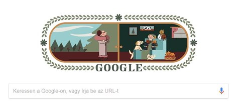 Tudjátok, miért ilyen ma a Google logója?