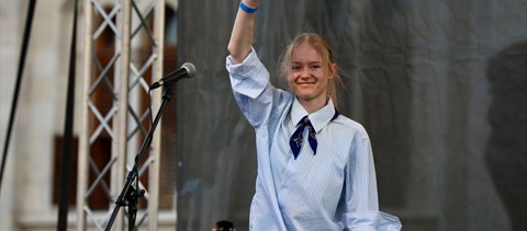 Eljárás indult Pankotai Lili ellen, amiért részt vett a Pride-on