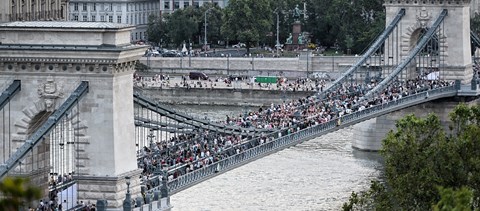 Irány a Lánchíd! Ingyenes fesztivált szerveznek Budapest születésnapjára