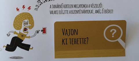 Valaki elégette a bizonyítványokat, amíg a tanárnő ebédelt - trükkös kérdés estére