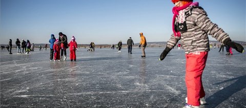 Ingyen korcsolyázhatnak a budapesti gyerekek, itt vannak a részletek