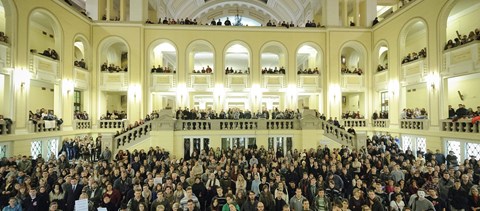 Kósa Lajossal tárgyalnak a debreceni egyetemisták