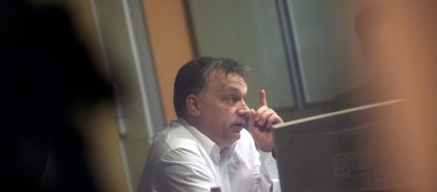 Orbán: túl alacsony a 240 pontos minimum a felvételin