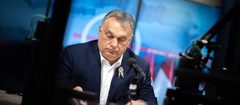 Orbán Viktor: legalább 80 ezer pedagógust kell még beoltani az iskolák újranyitásához