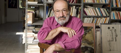 Meghalt Umberto Eco