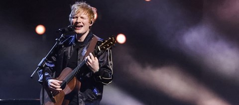 Zene szakos főiskolásokat lepett meg Ed Sheeran