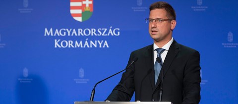 Gulyás Gergely: az uniós források között van az is, amelyet a pedagógusbérek emelésére fordíthatnak