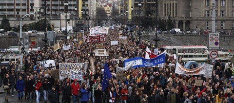 "Nem vagyunk sem paraziták, sem önzők" - Nagyítás-fotógaléria