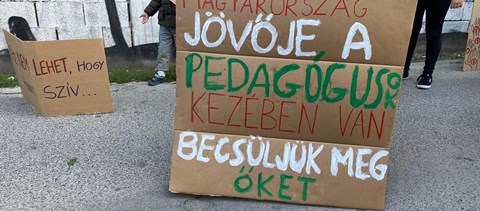 Újabb elszomorító kép a magyar közoktatásról