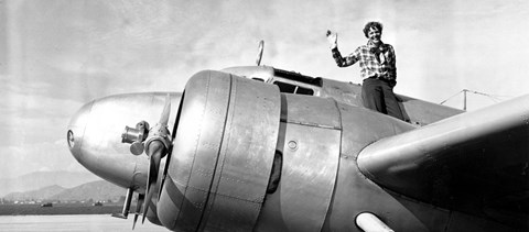 A Csendes-óceán mélyén találhatták meg Amelia Earhart közel 90 éve eltűnt repülőgépét