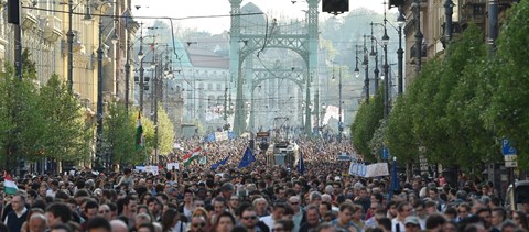 Valami még eszébe jutott a HÖOK-nak a CEU-ügyről