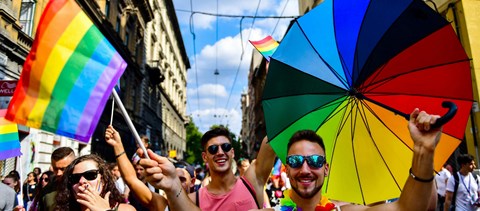 Budapest Pride: ezen az útvonalon haladnak a felvonulók