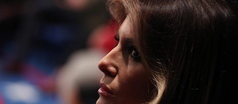 Hadat üzent a gyerekek facebookos zaklatóinak Melania Trump