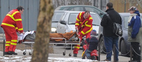 Három diák sérült meg egy fővárosi általános iskolában