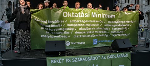 Itt az oktatási minimum, aláírták az ellenzéki pártok