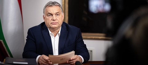 Orbán Viktor: január 11-ig maradnak a szigorú intézkedések