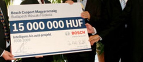 Hosszú távú együttműködést írt alá a Bosch és a BMF