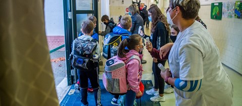 "Szerintem előbb fognak kidőlni a tanárok, mint a gyerekek"