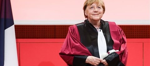 Tiszteletbeli doktori címet kapott Angela Merkel