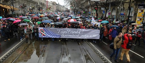 A PSZ elárulta, mit gondolnak a jövő heti tiltakozásról