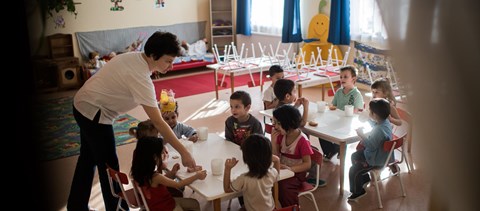 Így mentené meg óvodáját és iskoláját egy 400 lakosú falu