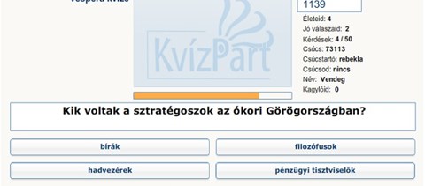 Teszteljétek a töritudásotokat ezzel a kvízzel