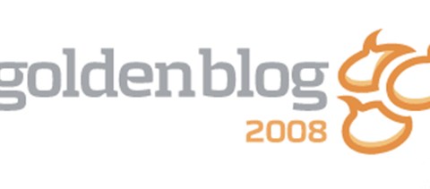 Elindult a Goldenblog 2008!