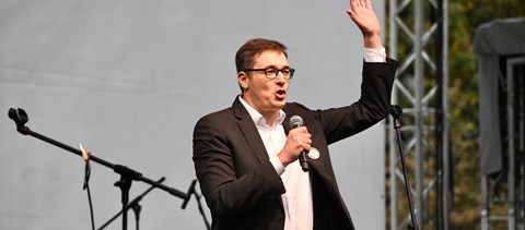 Karácsony Gergely az Eduline-nak: ez az elmúlt évtized legszebb társadalmi megmozdulása