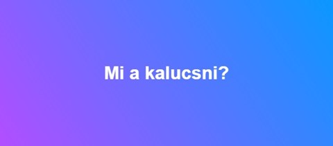 Mi az a kalucsni? 