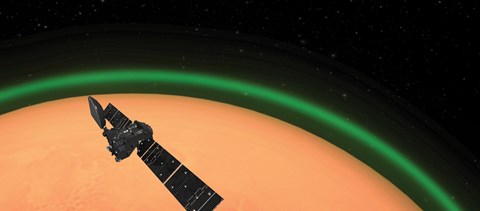 A nap képe: így néz ki a Mars 400 kilométeres távolságból