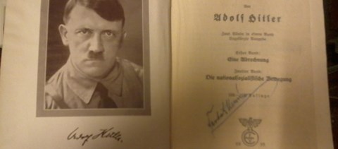 Bestseller lett Németországban az újra kiadott Mein Kampf