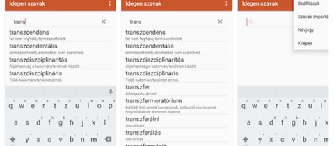 Egy újabb app, amit érdemes letölteni, ha fejleszteni szeretnétek a szókincseteket